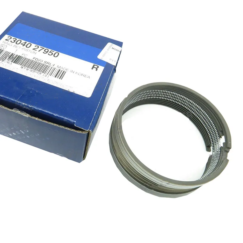 Nbjkato Brand New Genuine Oem 23040-27950 Ring Set Pistone Per Hyundai Tucson Santa Fe D4Ea Diesel 2.0T