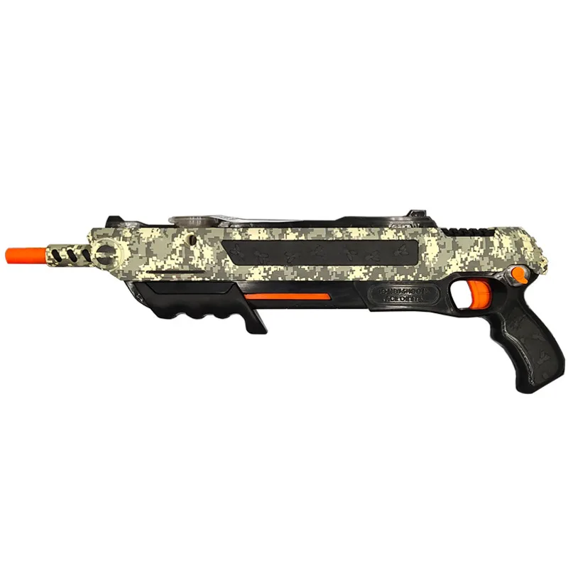 Upgraded Fly And Mosquito Slayer Simulation Toy Gunner Handle Salt Power Gun Practical Gun Adult PlasticColor Box New 3.0 New 5