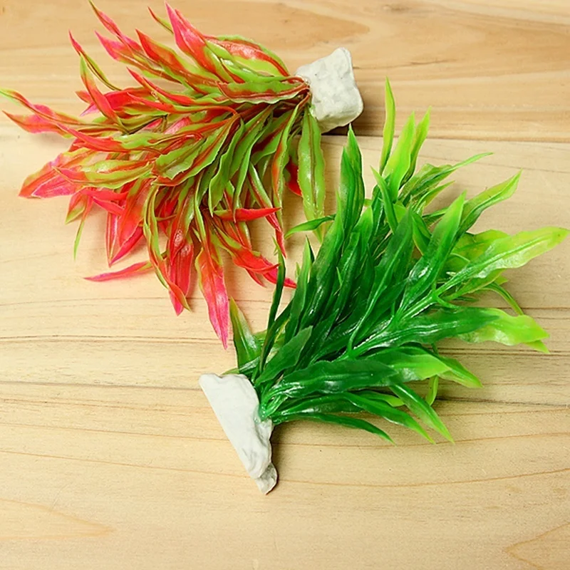 Plastic Non-toxic Simulation Aquatic Grass Artificial Plant Aquarium Landscape Plants Fish Hiding Fish Tank Decoration artificial plants,fish tank ornaments,fish tank decorations,aquarium ornaments,artificial aquarium plants,mini landscape ornaments