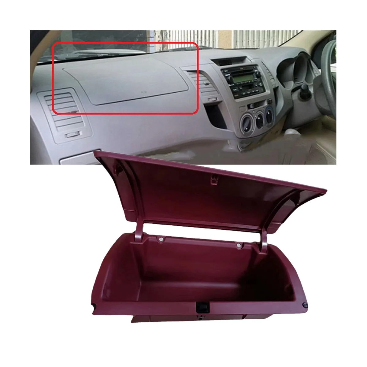 Ÿ LHD ׸ ڽ  Ʈ, 55441-0K010, 55042-0K020