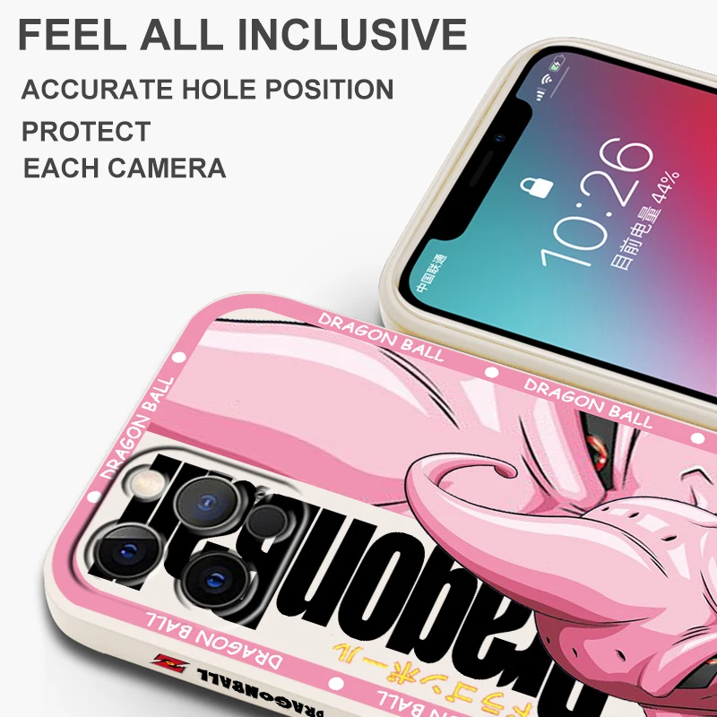 D-Dragon Goku Majin Buu ü  ,   15 14 13 12 11 XS XR X 8 7 SE  ƽ ÷ ̴ TPU ޴ ̽