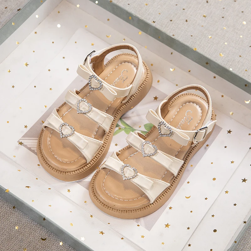 Girls Soft Non Slip Summer Sandals