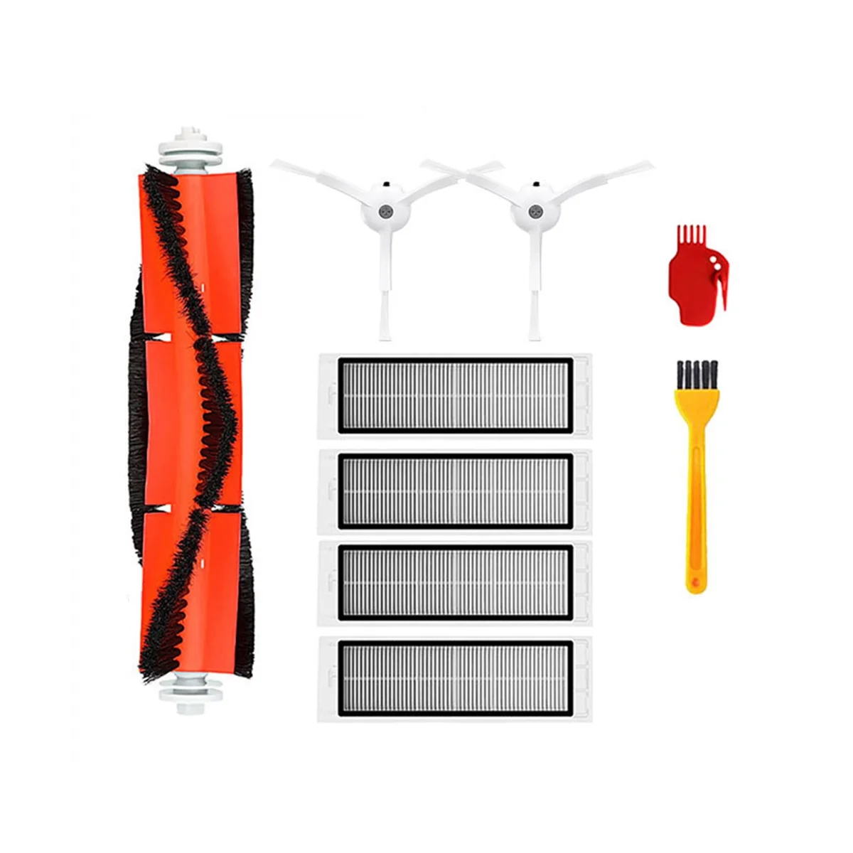 

Фильтр НЕРА Для робота-пылесоса 1 1S S5 S50 Max Mi, роликовая боковая щетка, аксессуары