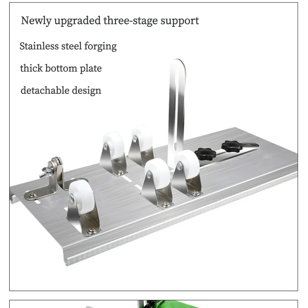 Glass Cutter Glass Bottle Cutter Cutting Tool Square and Round Wine Beer Glass Sculptures Cutter for DIY Glass Cutting Machine 4
