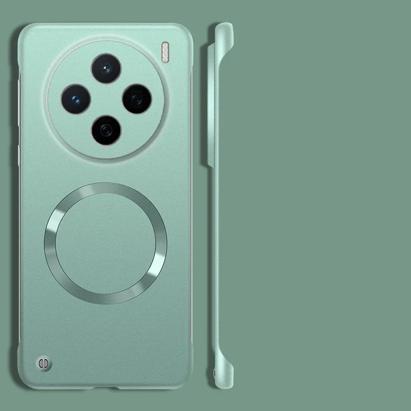 Luxury Ultra Thin Metallic Frameless Magnetic Case - Fashionable Protective Cover