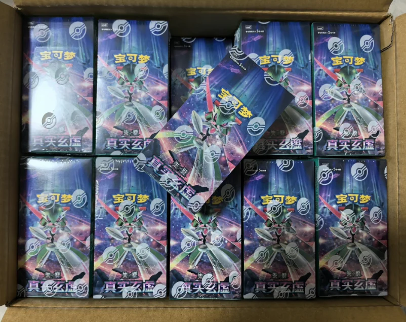 Pokemon Scarlet & Violet 12.0 13.0 14.0 15.0 Csv6c Sammelkartenspiel PTCG Booster Box Vereinfachte Chinesische Version Sammlerstücke – Detail 4
