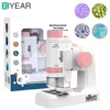 80-200X Handheld MINI Microscope with Base LED Biological Microscope Children Explore Science Tool Kid Present Microscope 1