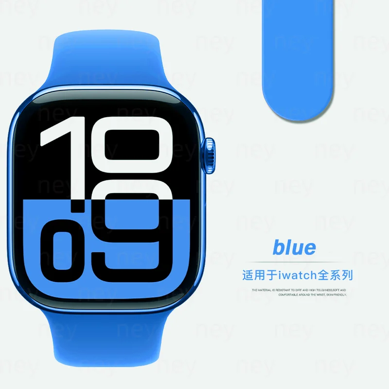 Premium Silicone Sport Band for Apple Watch - Durable & Comfortable Bracelet