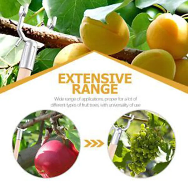8 Pcs Fruit Tree Branch Támogató Varó Head Bracket Ágak Dekoratív Garden Szerszám Kiegészítők - Image 4