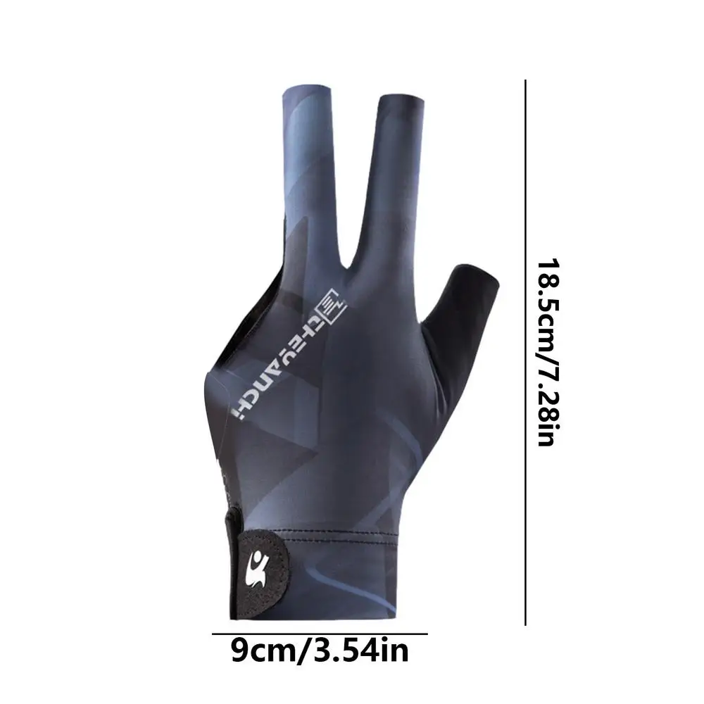 Black and blue left