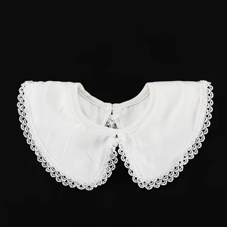 Elegant Slim Mini Dress Women Lace Short Sleeve Doll Collar Button Splice Autumn Fashion Classic Office Dresses Female