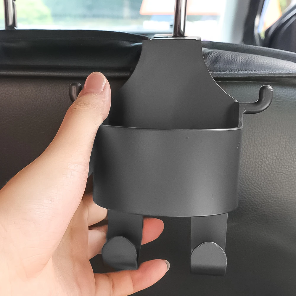 Car Water Cup Holder Beverage Holder Trash Air Outlet Chair Back Armrest Multifunctional Cup Holder Auto Interior Accessories