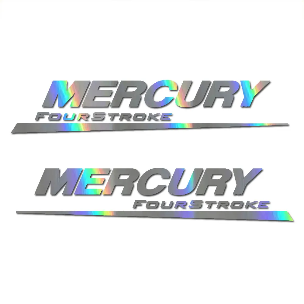 Aufkleber Motocross Mercury 115 Four 4 Stroke Decal Kit Outboard Engine Graphic Motor Stickers RED Reproduction Decals Für Mercury