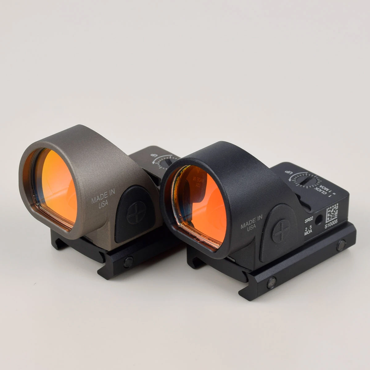 Description Picture 4 of itemMetal RMR SRO MRO Red Dot Sight Tactical Glock Mount Pistol Rifle Compound Sight Reflection Hologram Riflescope hunting Optics