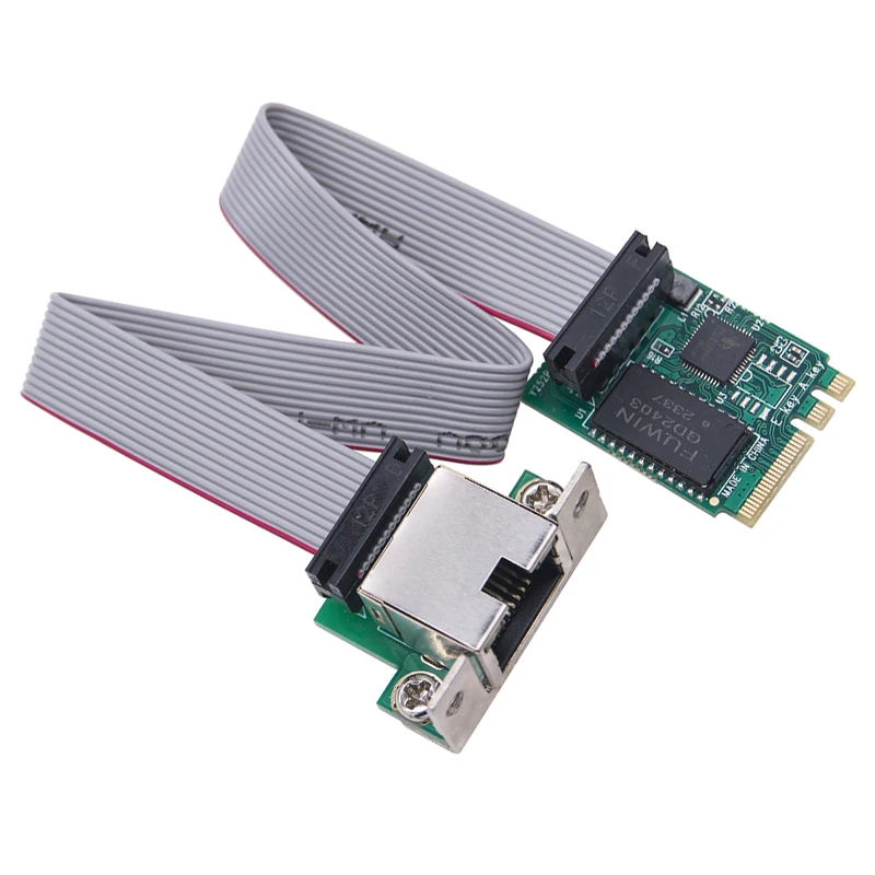Carte Réseau Ethernet M.2 A E KEY 2,5G RTL8125B, Carte Réseau de Carte Réseau Ethernet M.2 A E KEY 2,5G RTL8125B, Carte Réseau de