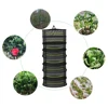 2-8 Layers Drying Net For Herbs Fish Hanging Basket Folding Dry Rack Herb Vegetable Dryer Bag Mesh Flowers Buds Plants Organizer 3