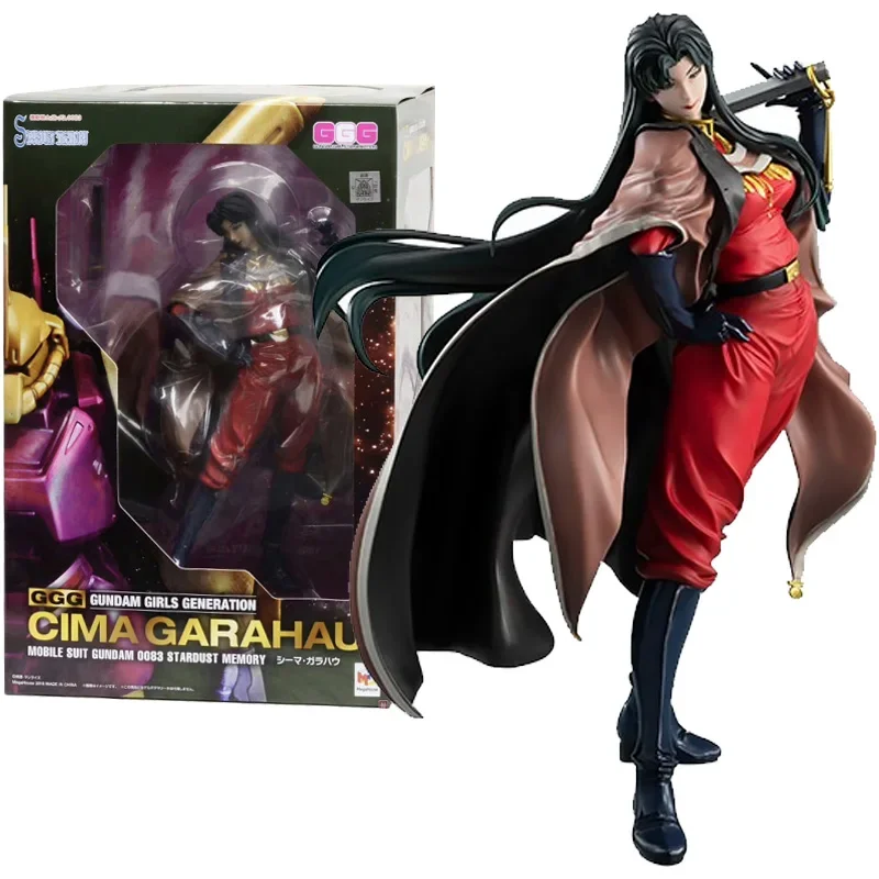 In Stock Original 1/8 MegaHouse GGG Cima Garahau MOBILE SUIT 
