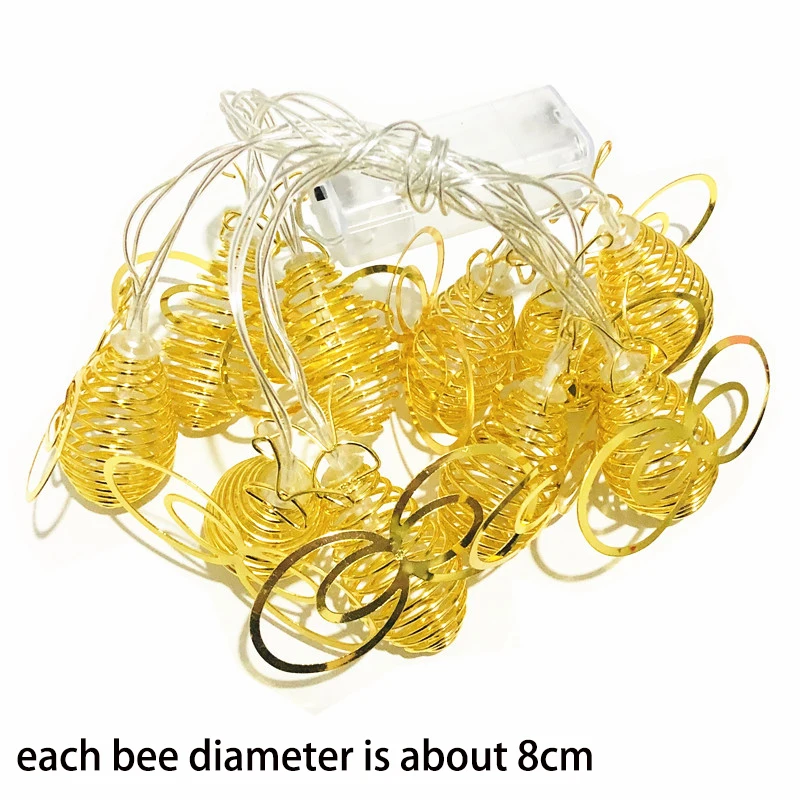 Рисунок 6 - Сказочная гирлянда с пчелами