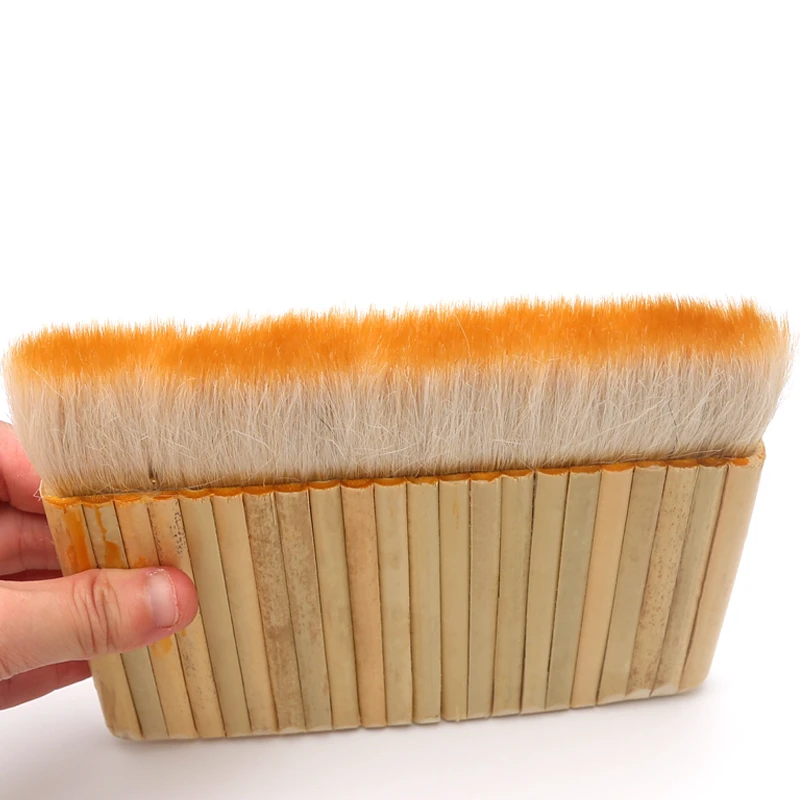 Paint Brushes Wool Row Bamboo Handle Painting Tools Home Improvement Decoration