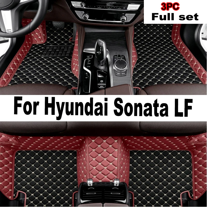 

For Hyundai Sonata LF 2019 2018 2017 2016 2015 Car Floor Mats Interior Carpets Auto Accessories Styling Custom Rugs Products