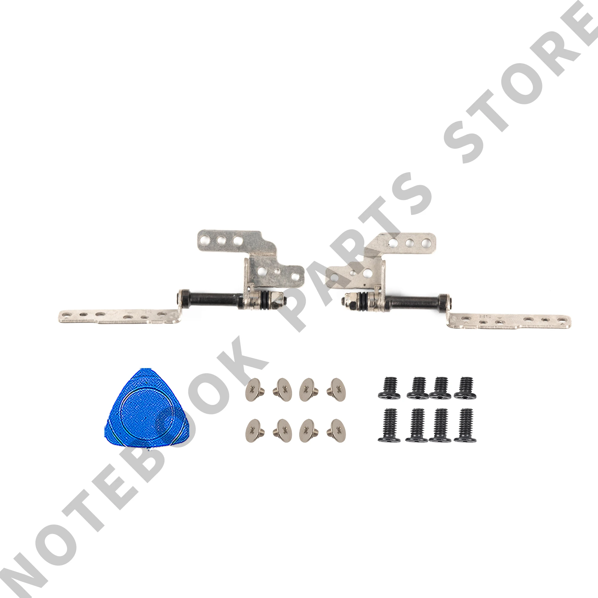 ASUS VivoBook S510U A510 X510 F510 LCD Back Cover with Hinges – Aluminum Gray Replacement. Description Image.