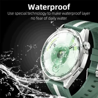 9H Tempered Glass for Huawei Watch GT 6 Pro 46mm 41mm, Premium Screen Protector Durable HD Anti-scratch Film for GT6 Accessories - Image 2