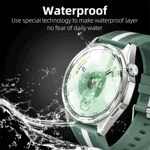 9H Tempered Glass for Huawei Watch GT 6 Pro 46mm 41mm, Premium Screen Protector Durable HD Anti-scratch Film for GT6 Accessories - Image 2