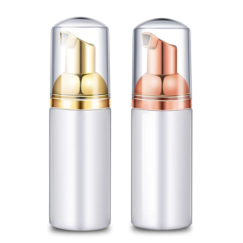 

10PCS Foaming Bottles Plastic Mini Foam Sispensing Refill Bottle 60ml