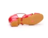 Children Dance Shoes Modern Tango Dancing Performance Shoes Girls Ladies Ballroom Tango Jazz Sandal Low Heel Factory Direct C323 4