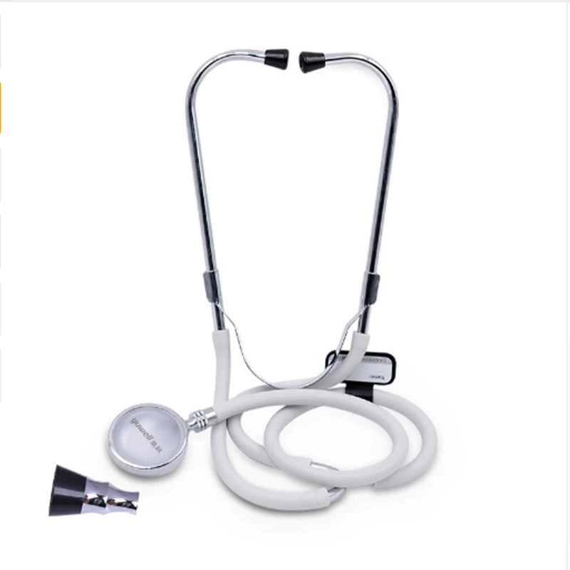 YUWELL Copper Stethoscope doctor cardiology stethoscopes medical equipment materiel medical fonendoscopio profesional
