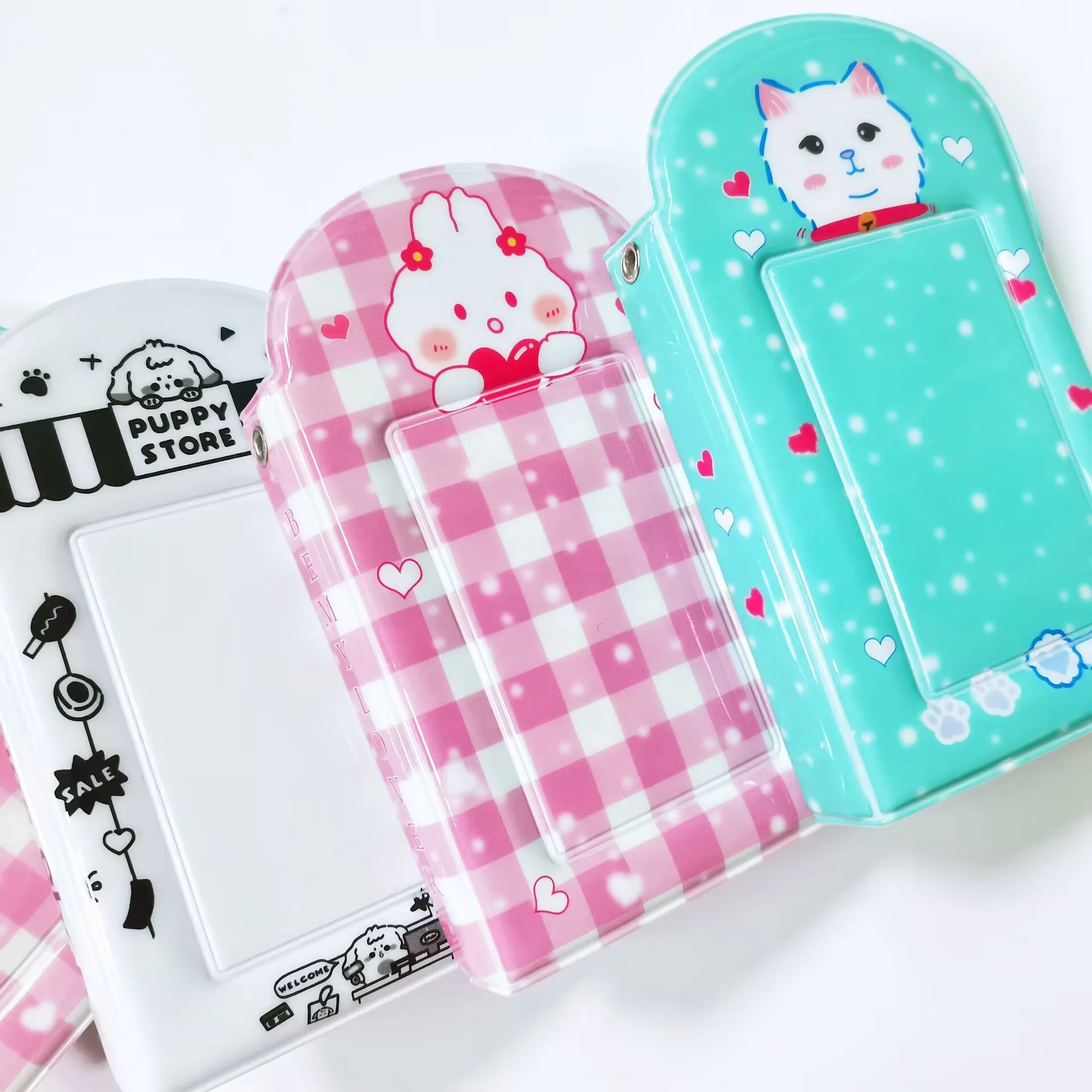 36 Tasche Cartoon Album Photo Photocard Holder Book Star Chasing Photo Card Album Polaroid Snap Photo Album