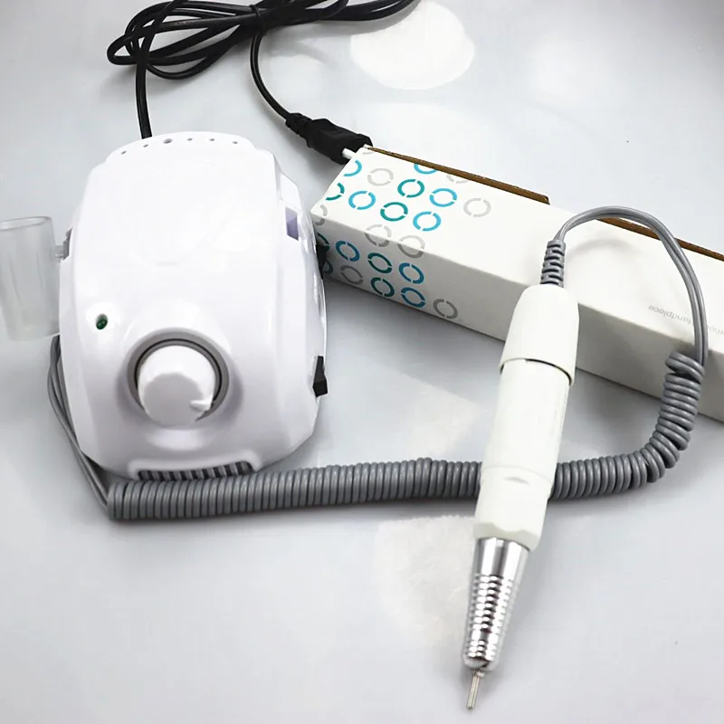 Strong 210 Manicure Machine LAAOVE Champion 65W Micromotor 35000RPM H20N Handpiece Electric Nail Drills Nail Art Equipment 3