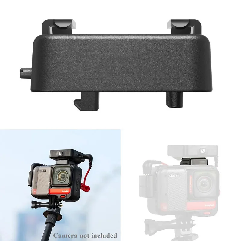 

Insta360 ONE RS Cold Shoe Mount Adapter Quick Structure For Insta360 One Rs Action Camera Accessories Cold Shoe Mount Adapters