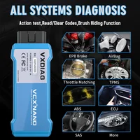 VXDIAG VCX NANO for Toyota Car Diagnostic Tool for Lexus OBD2 Scanner J2534 Passthru Programming ECU Coding OEM Diagnosis - Image 2