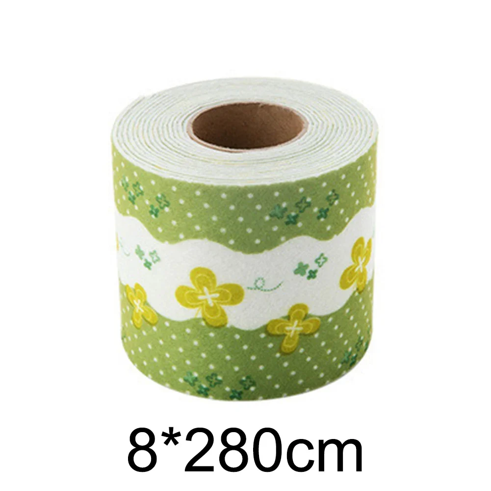 4roll 2.8M Water Absorbing Sticker Window Anti-condensation Strips Absorb Water Keep Dry Moisture Absorbers Tape For Kitchen