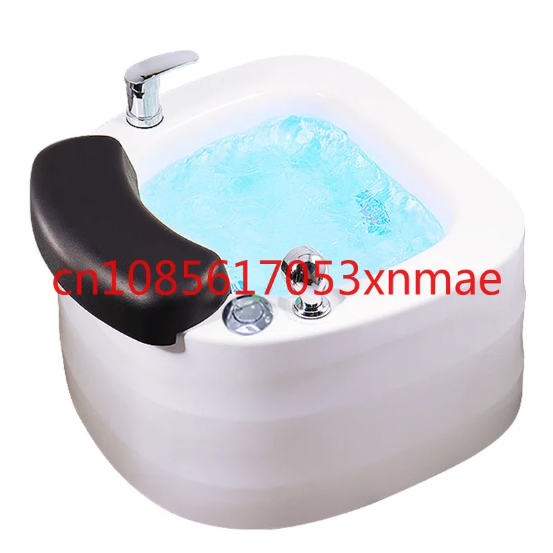 

For Portable Fiber Glass Pedicure Foot Spa Tub Pedicure Bowl BASIN