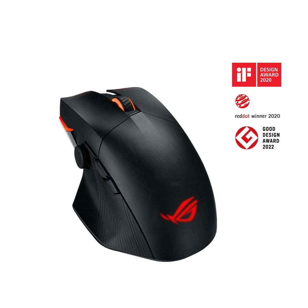 

Asus Rog Chakram X Origin Gamer Mouse Third Mock Examination Connection 2.4ghz Rf Bluetooth Wired 36000 Dpi Sensor Aura Sync Rgb