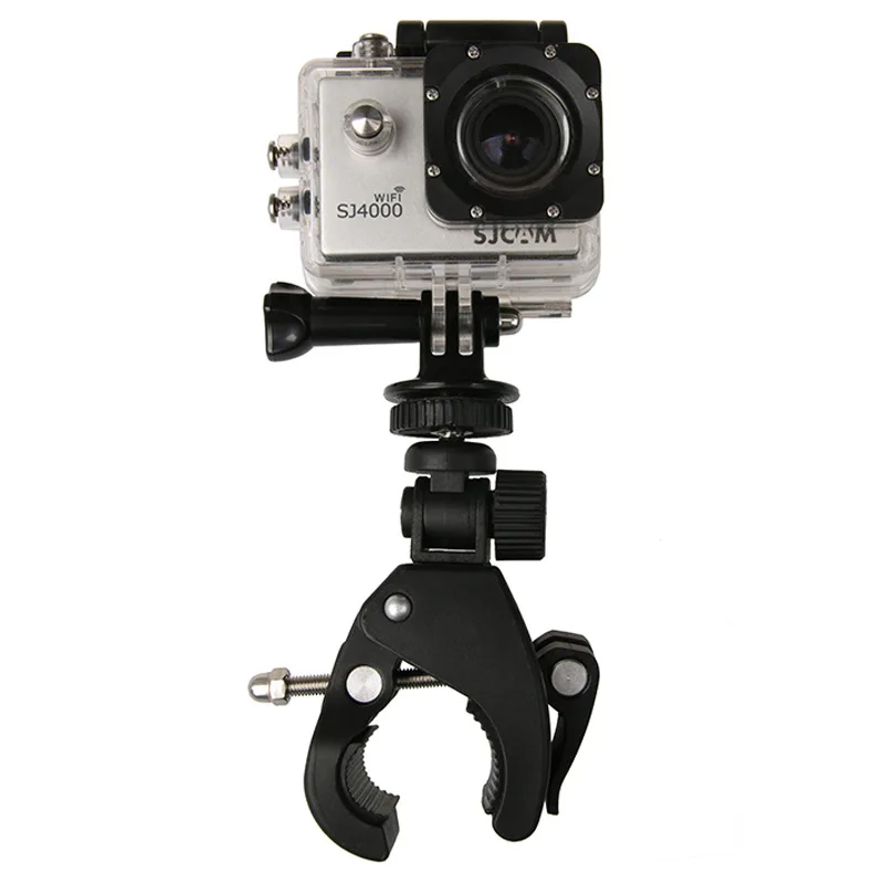 Gopro 12 10 9 8 5 Go Pro 용 자전거 오토바이 핸들 바 장착 브래킷 DJI Insta360 SJCAM 홀더 액션 카메라 액세서리