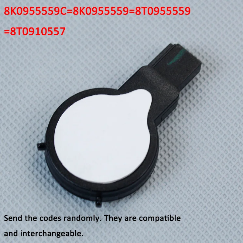 Capteur De Pluie Pour Audi A3 A4 A6 A8 Etc. - Noir ABS, OEM 4E0955559A, Détection Automatique Essuie-glaces