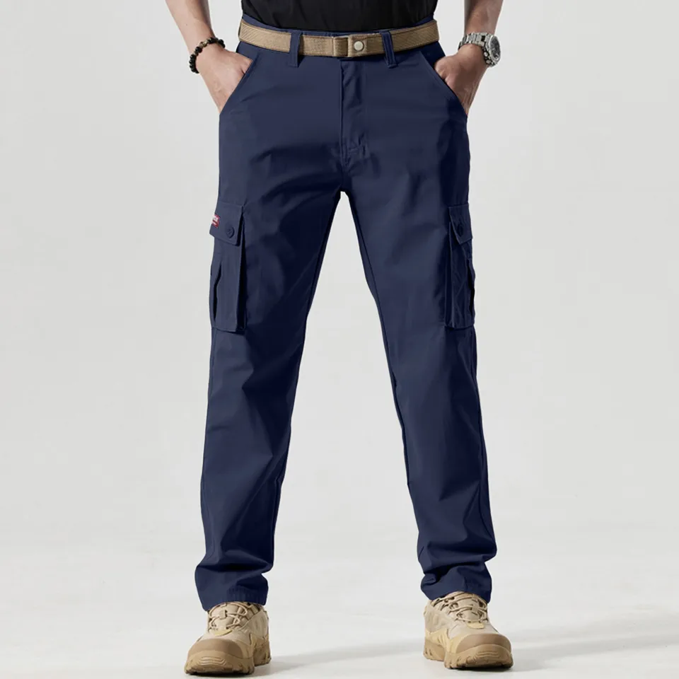 Men's Functional Paratrooper Cargo Pants