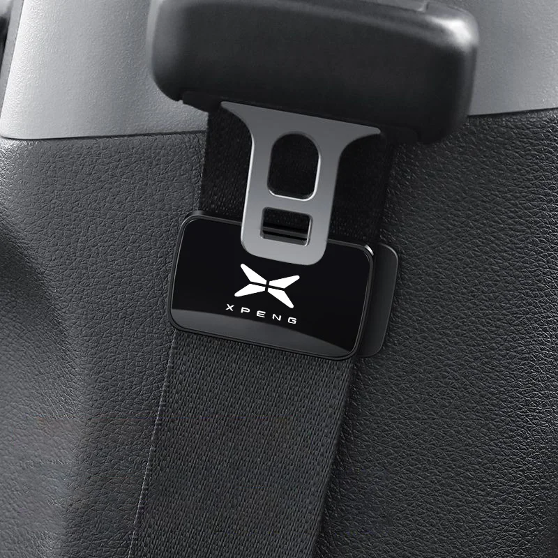 For Xpeng Xiaopeng X2 P7 N5 P5 G3 G9 H93 F30 G3i Beta 1pcs Magnetic Car Supplies Seat Belts Holder Stabilizer
