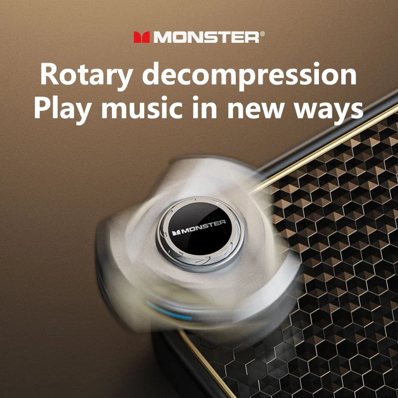 Original Monster XKT22 Bluetooth 5.4 Earphones TWS Wireless