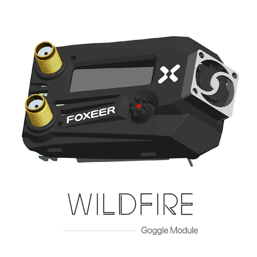 FOXEER Wildfire 5.8GHz 72CH Dual Receiver OLED Screen Support OSD Firmware Update 5-16V for Fatshark RC FPV Goggles DIY Parts $204.392 sold4 × $51.1 with no interestExtra 3% off with coins thumbnail 3