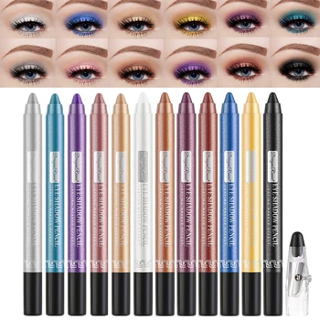12 Colors Pearlescent Eyeshadow Pen 1