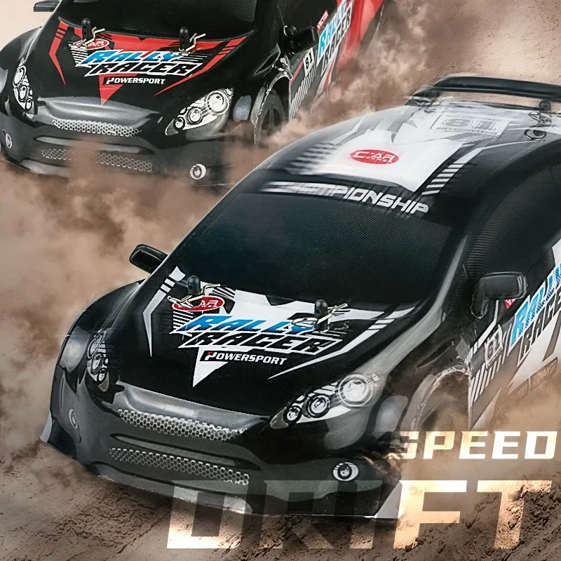 K989 Wltoys Upgraded 284131 1/28 With Led Lights 2.4g  4wd 30km/H Metal Chassis Electric Low Latency Off-Road Drift Rc Cars New 2