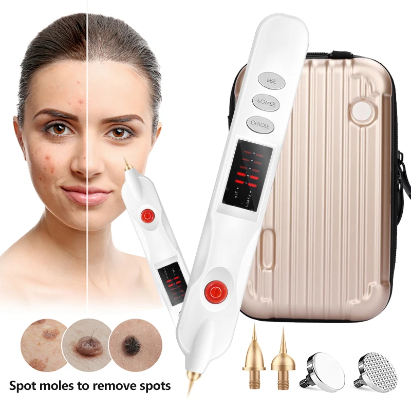Plasma Pen Skin Mole Removal Freckle Removal Machine Facial Warts Label Tattoo Pen Blackhead Beauty Care Tool