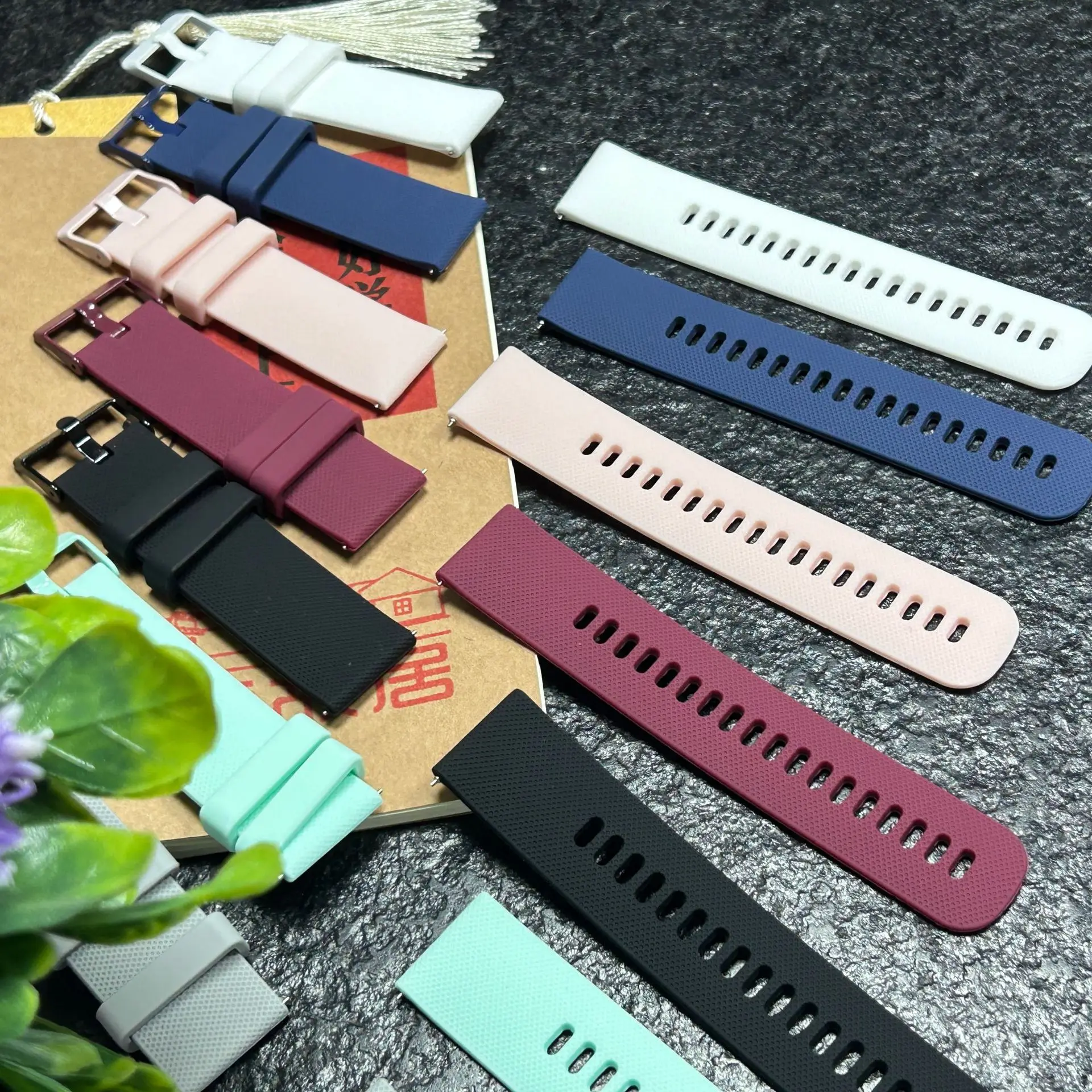 kwmoble 2x Band für XPLORA X5 / X5 Play Smartwatch, 2-tlg., Slkon