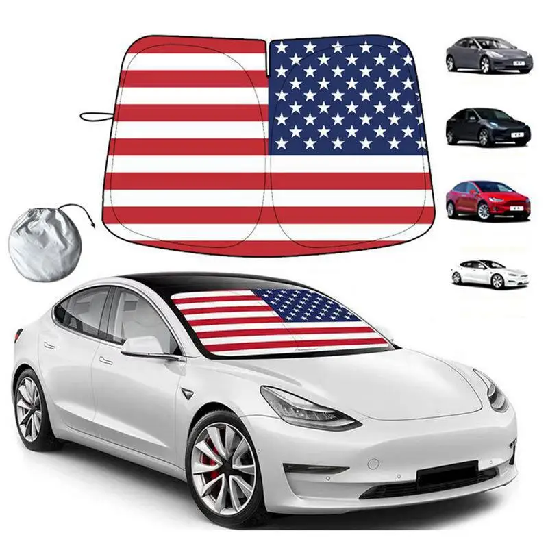 

Автомобильный солнцезащитный козырек для окна солнцезащитный козырек чехол для лобового стекла автомобильный солнцезащитный козырек против снега льда лобовое стекло для Tesla модель 3 Y X S солнцезащитный козырек