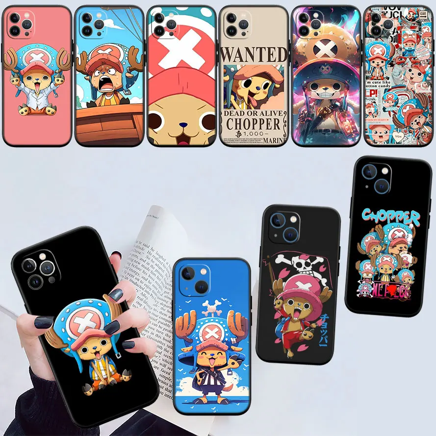 TR24 One Piece Chopper Shell Phone Case