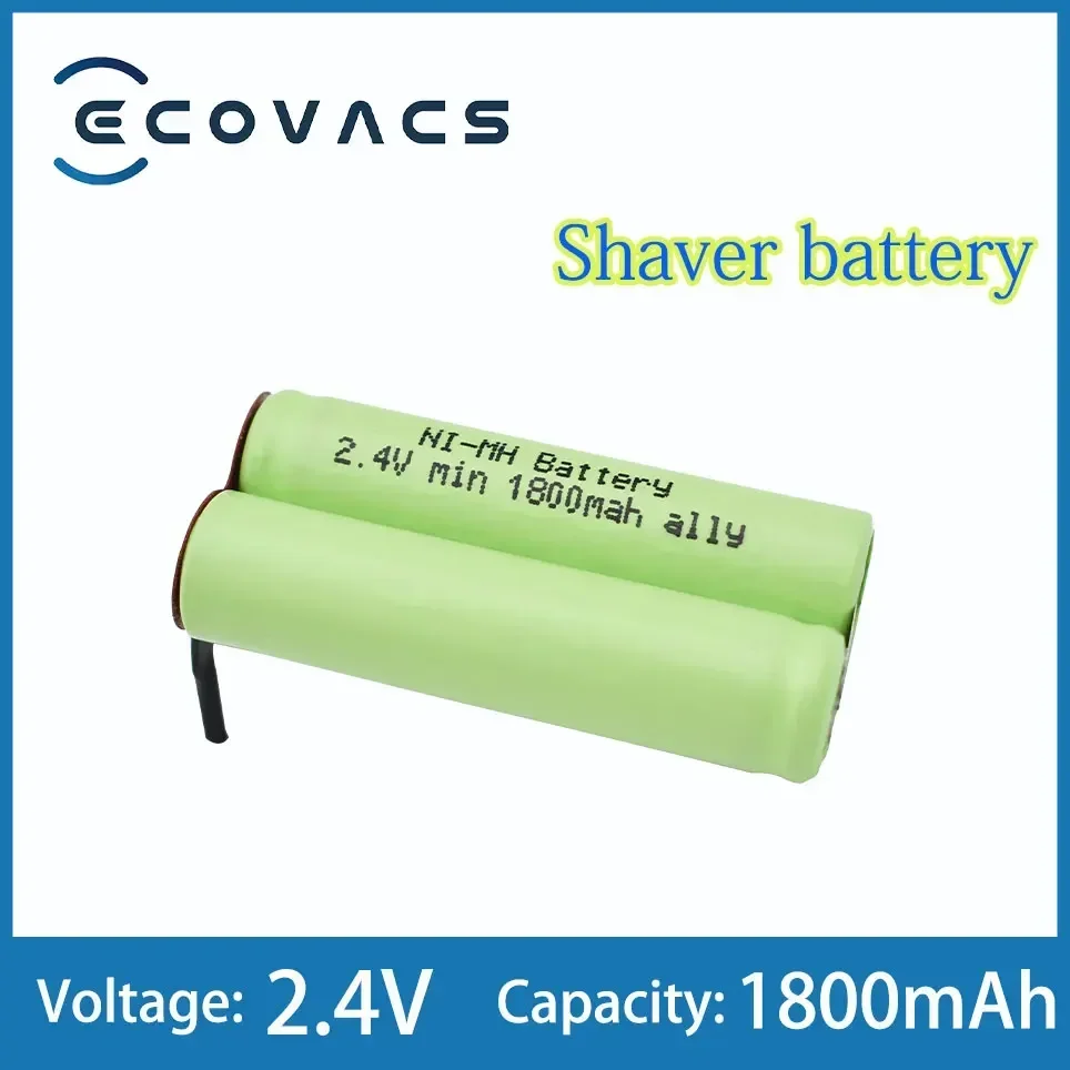 

Ecovacs New 2.4V 1800mAh Ni-MH Battery For HQ8825 HQ8845 HQ8865 HQ8875 HQ7615HQ7630 HQ780 HQ7825HQ7830HQ7845HQ7850/7851 shaver